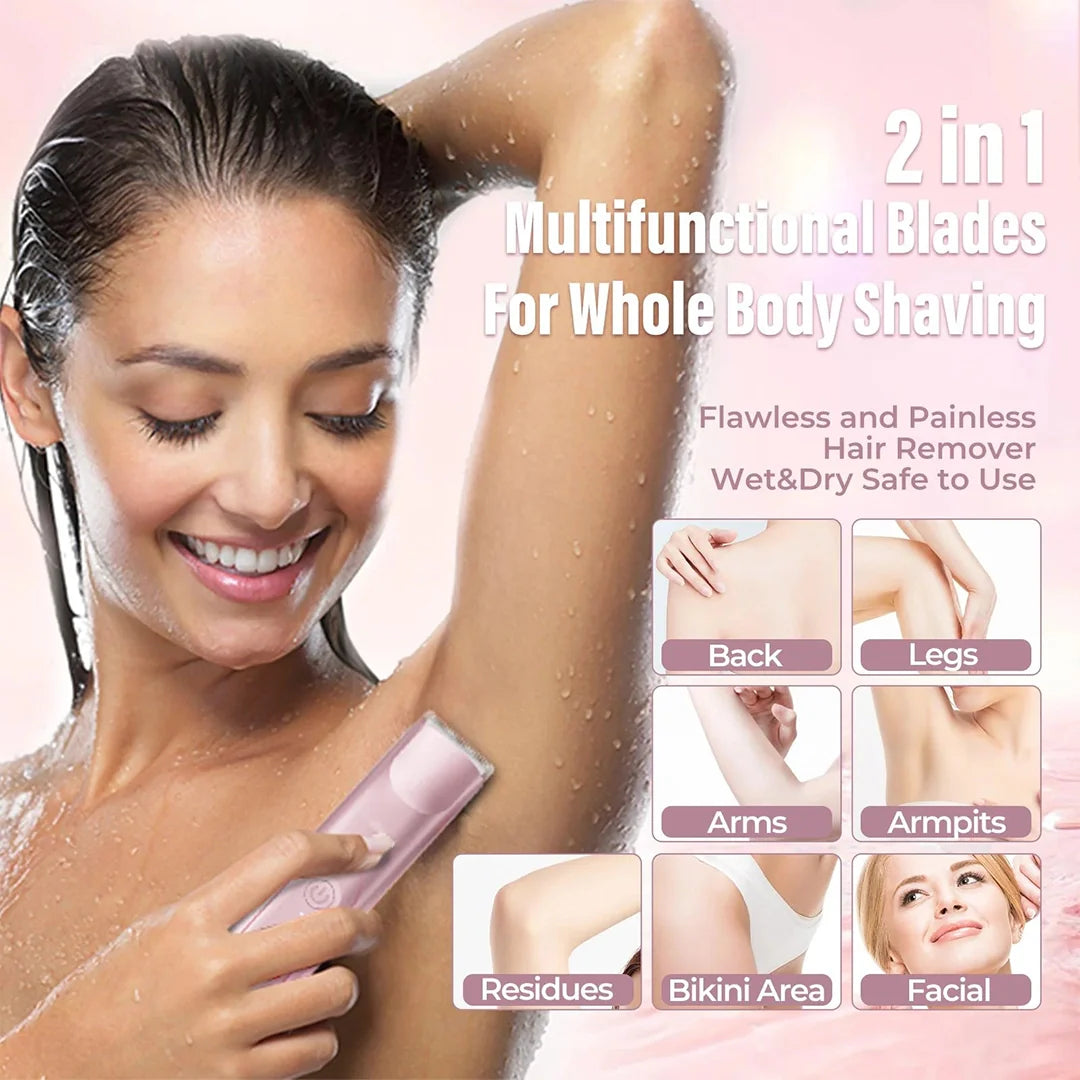 Multifunctionele Body & Bikini hair trimmer